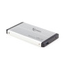 Карман HDD 2.5&Prime; Gembird EE2-U3S-2-S Silver SATA USB3.0