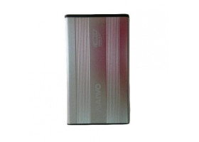 Карман HDD 2.5&Prime; Maiwo K2501A-U3S silver SATA через USB3.0 на винтах алюм. серебр-foto2