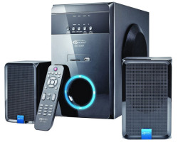 Колонки Gemix SB-80BT Bluetooth Black (2.1 Sub:: 30Вт, Sat:: 2x15Вт ДУ USB ридер)