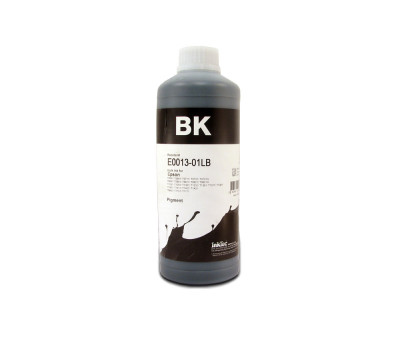 Чернила InkTec Epson E0013-01LB, Black Pigment, S22, SX125/ 130, T26/ 27, TX200/ 210, 1л Чернила InkTec Epson E0013-01LB, Black Pigment, S22, SX125/ 130, T26/ 27, TX200/ 210, 1л