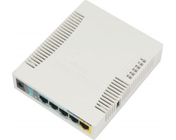Роутер MikroTik RouterBOARD RB951Ui-2HND, 5 LAN 10/ 100Mb