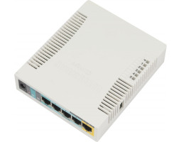 Роутер MikroTik RouterBOARD RB951Ui-2HND, 5 LAN 10/ 100Mb