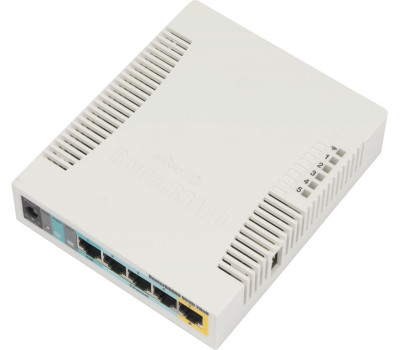 Роутер MikroTik RouterBOARD RB951Ui-2HND, 5 LAN 10/ 100Mb Роутер MikroTik RouterBOARD RB951Ui-2HND, 5 LAN 10/ 100Mb