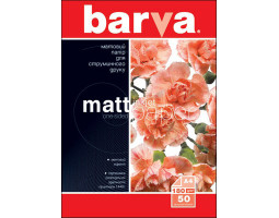 Фотобумага А4 180g/ m Barva матовая, (IP-A180-032)