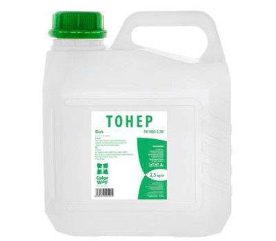 Тонер HP LJ P1005/ 1505/ M1120/ M1522, Canon LBP-3010/ 3100/ 3250, 2,5 кг, ColorWay (TH-1005-2.5B)