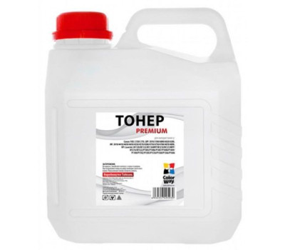 Тонер HP LJ P1102/ P1606, Canon LBP-6020/ 6030/ MF3010/ MF4410, 2,5 кг, ColorWay Premium (TH-1102P-2.5B)