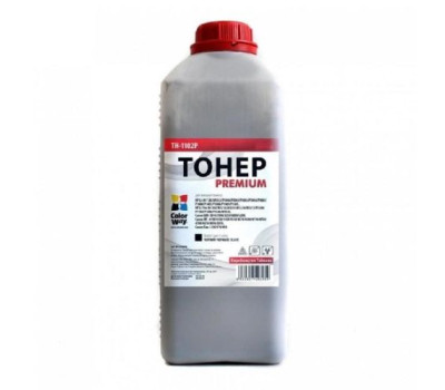 Тонер HP LJ P1102/ P1606, Canon LBP-6020/ 6030/ MF3010/ MF4410, 500 г, ColorWay Premium (TH-1102P-0.5B) Тонер HP LJ P1102/ P1606, Canon LBP-6020/ 6030/ MF3010/ MF4410, 500 г, ColorWay Premium (TH-1102P-0.5B)