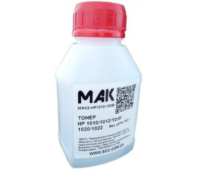 Тонер HP Universal 1010/ 1200/ 2100/ 4000/ 5000, 100 г, Static Control (MPT5-100B-P) Тонер HP Universal 1010/ 1200/ 2100/ 4000/ 5000, 100 г, Static Control (MPT5-100B-P)