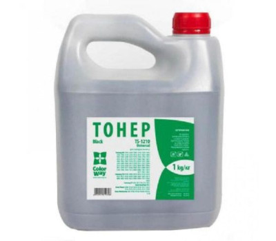 Тонер Samsung ML-1210/ 1250/ 1450, Lexmark E210, Xerox Phaser 3110, 2,5 кг, ColorWay (TS-1210-2.5B) Тонер Samsung ML-1210/ 1250/ 1450, Lexmark E210, Xerox Phaser 3110, 2,5 кг, ColorWay (TS-1210-2.5B)