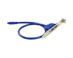 Стойка USB 3.0 на заднюю панель, 2 порта Atcom (15259)