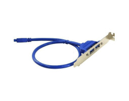 Стойка USB 3.0 на заднюю панель, 2 порта Atcom (15259) Стойка USB 3.0 на заднюю панель, 2 порта Atcom (15259)