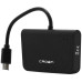 Концентратор USB-micro Crown CMCR-B13, 1 порт USB HUB + картридер black