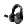 Наушники REAL-EL GD-750MV black наушники с микрофоном (кожаные) (повреждена упаковка)