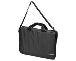Сумка для ноутбука Grand-X SB-115, Black, нейлон, 35,8 х 26 х 5,5 см 15.6