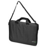 Сумка для ноутбука Grand-X SB-115, Black, нейлон, 35,8 х 26 х 5,5 см 15.6