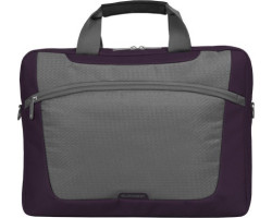 Сумка для ноутбука Sumdex PON-318PL (Фиолетовая, полиэстер, 38,7 x 28,6 x 6,4 см) 16&Prime; 