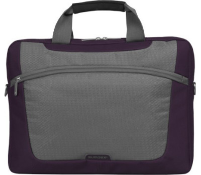 Сумка для ноутбука Sumdex PON-318PL (Фиолетовая, полиэстер, 38,7 x 28,6 x 6,4 см) 16″ Сумка для ноутбука Sumdex PON-318PL (Фиолетовая, полиэстер, 38,7 x 28,6 x 6,4 см) 16″