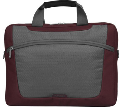Сумка для ноутбука Sumdex PON-318RD (Красная, полиэстер, 38,7 x 28,6 x 6,4 см) 16&Prime; 