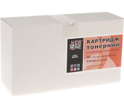 Картридж HP 12A (Q2612A), Black, LJ 1010/ 1020/ 1022/ 3015/ 3020/ 3030/ 3050/ 3055, NewTone (C.2612AE) Картридж HP 12A (Q2612A), Black, LJ 1010/ 1020/ 1022/ 3015/ 3020/ 3030/ 3050/ 3055, NewTone (C.2612AE)
