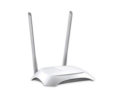 Роутер TP-LINK TL-WR840N Wi-Fi 802.11 g/ n, 300Mb, 4 LAN 10/ 100Mb, 1 WAN 10/ 100Mb-foto2