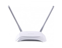 Роутер TP-LINK TL-WR840N Wi-Fi 802.11 g/ n, 300Mb, 4 LAN 10/ 100Mb, 1 WAN 10/ 100Mb