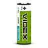 Батарейка A23, Videx щелочная, 12V, Blister (А23/ Е23А) ЗА 1ШТ.