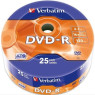 DVD-R Verbatim, 4.7Gb, 16x, Wrap (43788) 