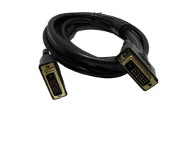 Кабель DVI > DVI 1.5m DVI-D 24/ 24