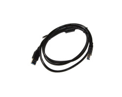 Кабель USB 2.0 - 1.5m AM/ BM Atcom феррит. фильтр, черный (5474)