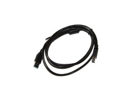 Кабель USB 2.0 - 1.5m AM/ BM Atcom феррит. фильтр, черный (5474) Кабель USB 2.0 - 1.5m AM/ BM Atcom феррит. фильтр, черный (5474)