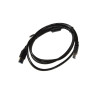 Кабель USB 2.0 - 1.5m AM/ BM Atcom феррит. фильтр, черный (5474)