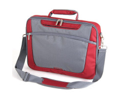 Сумка для ноутбука Sumdex PON-301RD 15.6&Prime; (Красная, полиэстер, 40 x 28,5 x 5 см)
