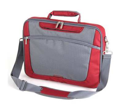 Сумка для ноутбука Sumdex PON-301RD 15.6&Prime; (Красная, полиэстер, 40 x 28,5 x 5 см)