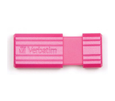 USB Flash Drive 32Gb Verbatim StoreNGo Pin Stripe Pink /  49056