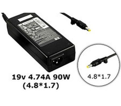 Блок питания ноутбука HP 19V 4.74A (4.8*1.5) Блок питания ноутбука HP 19V 4.74A (4.8*1.5)