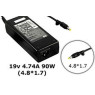 Блок питания ноутбука HP 19V 4.74A (4.8*1.5)