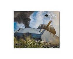 Коврик Pod Mishkou Танк MAUS, пластик