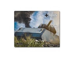 Коврик Pod Mishkou Танк MAUS, пластик Коврик Pod Mishkou Танк MAUS, пластик