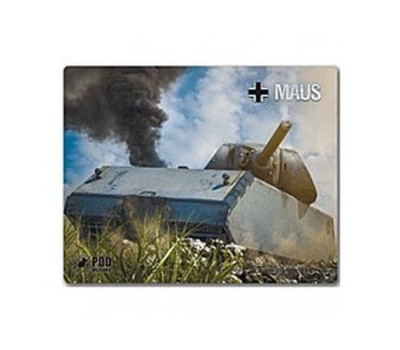 Коврик Pod Mishkou Танк MAUS, пластик Коврик Pod Mishkou Танк MAUS, пластик