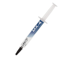 Термопаста Arctic MX-4, 4.0g, шприц, 8.5 Вт/ мК, -50°C /  +160°C											