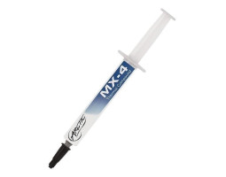 Термопаста Arctic MX-4, 4.0g, шприц, 8.5 Вт/ мК, -50°C / +160°C Термопаста Arctic MX-4, 4.0g, шприц, 8.5 Вт/ мК, -50°C / +160°C