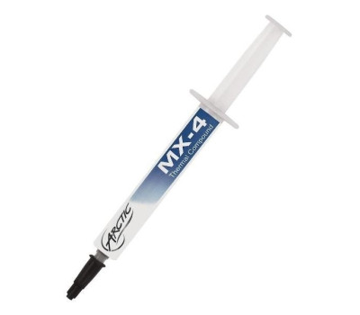 Термопаста Arctic MX-4, 4.0g, шприц, 8.5 Вт/ мК, -50°C / +160°C Термопаста Arctic MX-4, 4.0g, шприц, 8.5 Вт/ мК, -50°C / +160°C