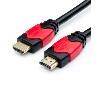 Кабель HDMI > HDMI 1.0m ATcom Standard CCS PE VER 1.4 пакет (17390)