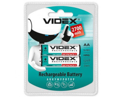Аккумулятор R6 (AA) 2700 mAh Videx Blister (1.2 В Ni-Mh) за 1 шт.