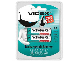 Аккумулятор R6 (AA) 2700 mAh Videx Blister (1.2 В Ni-Mh) за 1 шт.