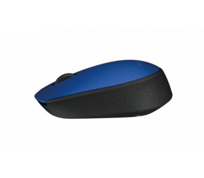 Мышь Logitech M171 Wireless Blue/ Black (910-004640)
