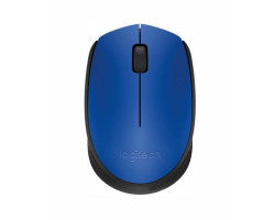 Мышь Logitech M171 Wireless Blue/ Black (910-004640)