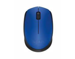 Мышь Logitech M171 Wireless Blue/ Black (910-004640)
