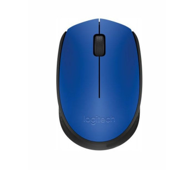 Мышь Logitech M171 Wireless Blue/ Black (910-004640)