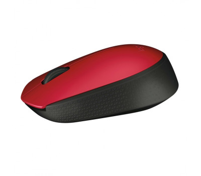 Мышь Logitech M171 Wireless Red/ Black (910-004641) Мышь Logitech M171 Wireless Red/ Black (910-004641)